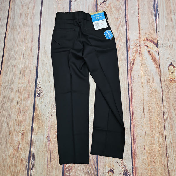 BOYS HAGGAR BLACK DRESS PANTS Cruisin' Kids BOYS HAGGAR BLACK DRESS PANTS Cruisin' Kids