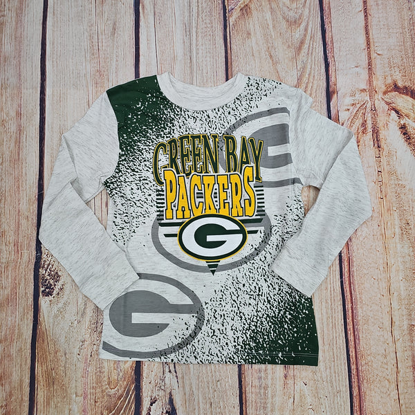 OUTER STUFF GREEN BAY PACKERS HALFTIME LS JERSEY