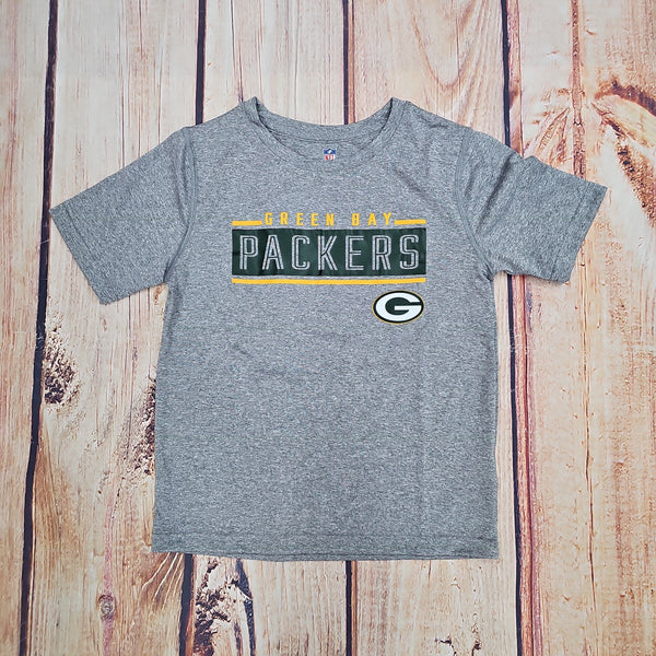 OUTER STUFF GREEN BAY PACKERS AMPED UP SS POLY DRI TEE