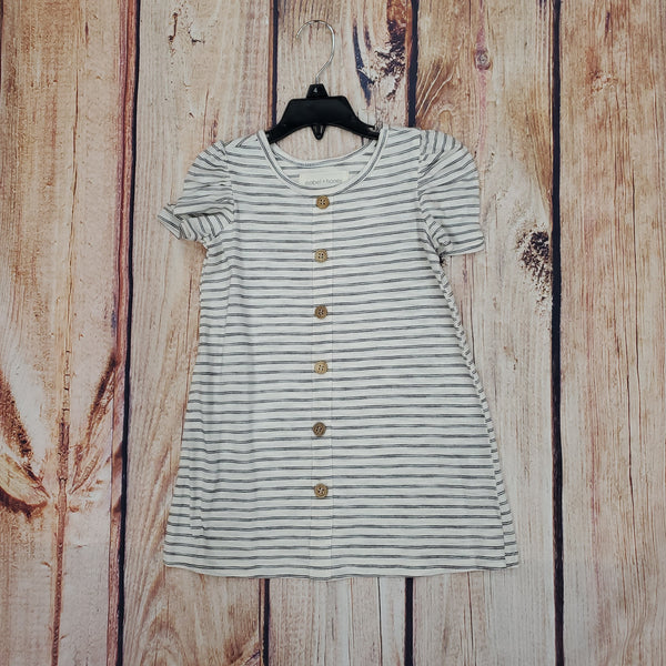 CLEARANCE MABEL & HONEY STRIPED KNIT DRESS