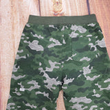 CR Sports Camo Pull On Terry Pant