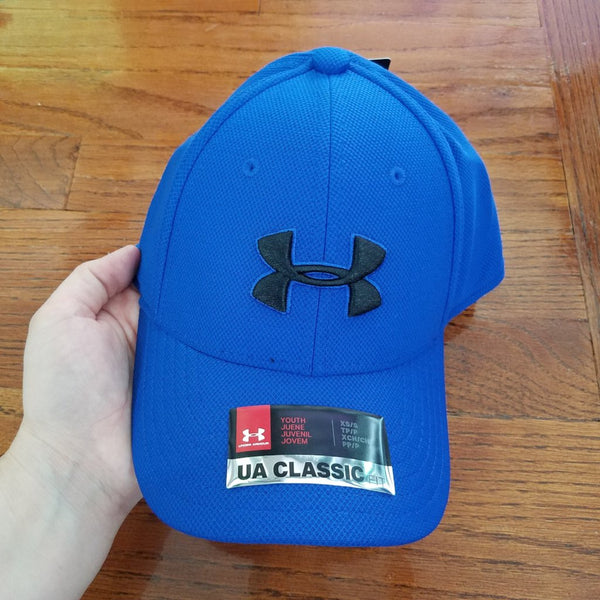 Under Armour Boys Blitzing 3.0 Cap Royal Blue