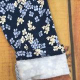MAYORAL FLEECE FLORAL PRINTED LEGGINGS 4729