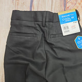 BOYS HAGGAR BLACK DRESS PANTS