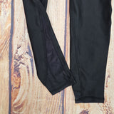 UA GIRLS LEGGINGS BLACK