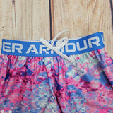 UA PLAYUP PRINTED SHORTS MARBLE