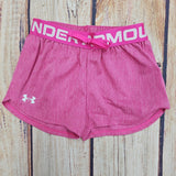 UNDER ARMOUR PLAY UP TWIST SHORTS PINK