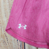 UNDER ARMOUR PLAY UP TWIST SHORTS PINK