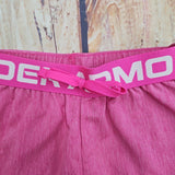 UNDER ARMOUR PLAY UP TWIST SHORTS PINK