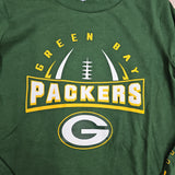 OUTERSTUFF GREEN BAY PACKERS REDZONE FOOTBALL LS CTN TEE