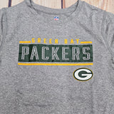 OUTER STUFF GREEN BAY PACKERS AMPED UP SS POLY DRI TEE
