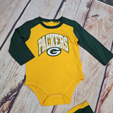 OUTER STUFF GREEN BAY PACKER ROOKIE OF THE YEAR LS  CREEPER