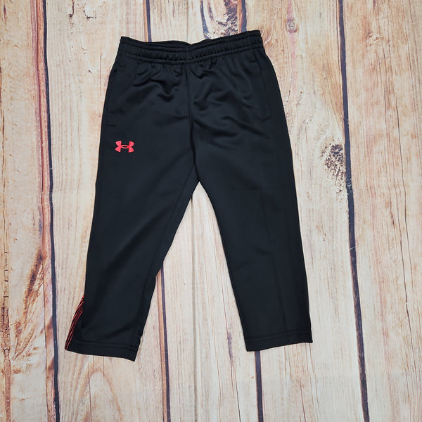 UNDER ARMOUR BLACK RED PANT