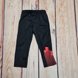 UNDER ARMOUR BLACK RED PANT