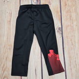 UNDER ARMOUR BLACK RED PANT