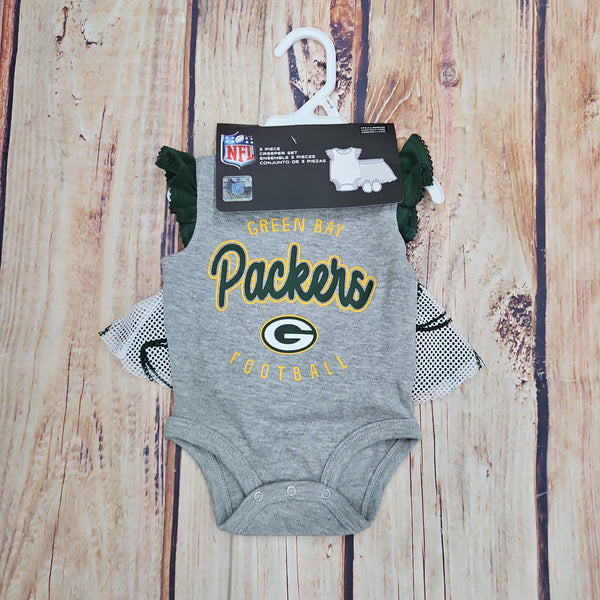 OUTER STUFF PACKERS ALL DOLLED UP 3 PIECE SET