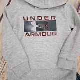 UA GRAY WAVE HOODIE SET