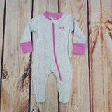 UA GIRLS ALL OVER PRINT COVERALL MOD GRAY