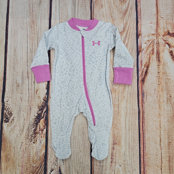 UA GIRLS ALL OVER PRINT COVERALL MOD GRAY