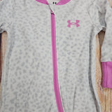 UA GIRLS ALL OVER PRINT COVERALL MOD GRAY