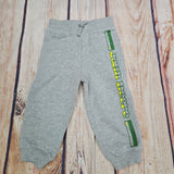 JOHN DEERE BOYS FLEECE JOGGERS HEATHER GREY J4P370HT