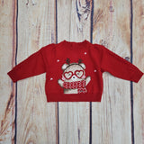 MAYORAL RED SWEATER 2312