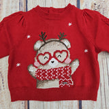 MAYORAL RED SWEATER 2312