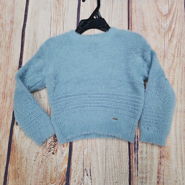 MAYORAL  DUSTY BLUE SWEATER 4305