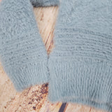 MAYORAL  DUSTY BLUE SWEATER 4305