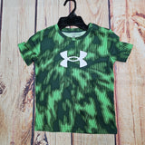 UNDER ARMOUR GREEN SCREEN DIGITAL CAMO TEE