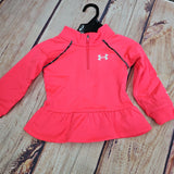 UNDER ARMOUR SPOTTED HALFTONE 1/4 ZIPSET