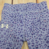 UA SPOTTED HALFTONE LEGGING VIOLET STORM