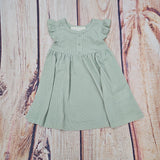 MABEL AND HONEY MEADOW BREEZE DRESS GREEN