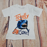 WES & WILLY TOTALLY JAWESOME SHARK TEE