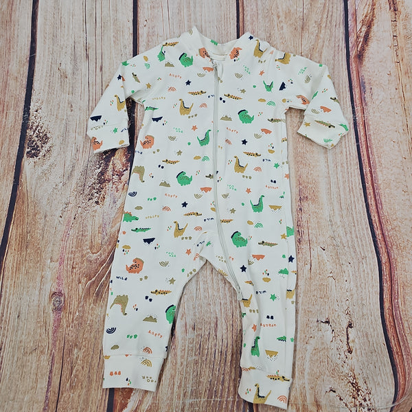 UP BABY SOFT JERSEY DINO JUMPSUIT 081244765