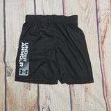 UA 3.0 WORDSMARK SHORT BLACK/WHITE