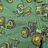 JOHN DEERE BOYS ACTIVE SWIM TRACTOR SHORT JD DARK GREEN LP85744