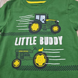 CLEARANCE JOHN DEERE BOYS LITTLE BUDDY T-SHIRT JD GREEN LP85728