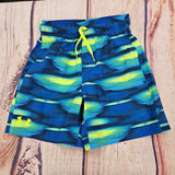 UNDER ARMOUR BOYS COMPRESSION VOLLEY SHORTS PHOTON BLUE 420