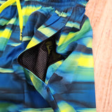 UNDER ARMOUR BOYS COMPRESSION VOLLEY SHORTS PHOTON BLUE 420