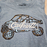 CARHARTT SLEEVELESS VEHICLE T-SHIRT