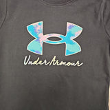 UNDER ARMOUR GIRLS DISSOLVE LOGO TEE25UOSHA28S-001