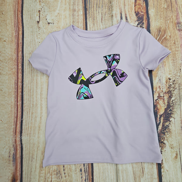 UNDER ARMOUR GIRLS DYED MAP LOGO PURPLE ACE 538 – Cruisin' Kids