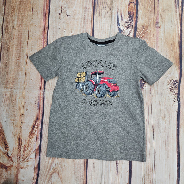 CR SPORTS LOCALLY GROWN TRACTOR SS T-SHIRT