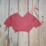 MAYORAL DUSTY ROSE CROP TOP