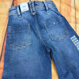 MAYORAL  WIDE LEG DENIM PANTS 7503