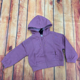 MAYORAL FLEECE PULLOVER MAUVE W/ SPARKLE 4423