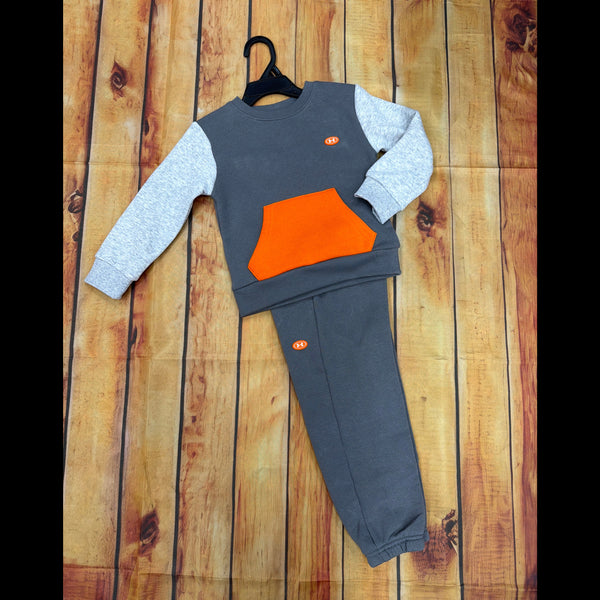 UNDER ARMOUR RIVAL HOODIE ANTHEN OUTRAGEOUS ORANGE UAFJI87D