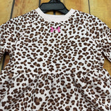 UNDER ARMOUR LEOPARD PRINT TUNIC SET APEX PINK