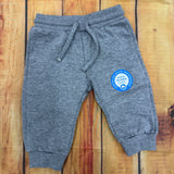 MAYORAL BOYS BASIC CUFFED FLEECE TROUSERS 704 GRAY